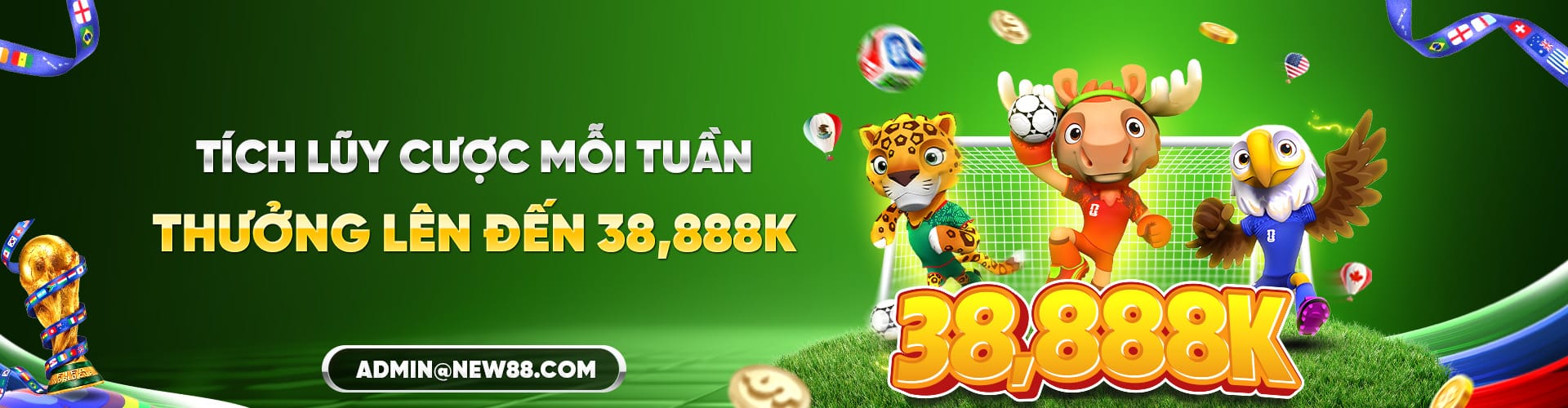 Tích Lũy Điểm Thưởng Tại New88
